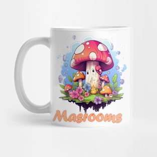 Porcini mushrooms Mug